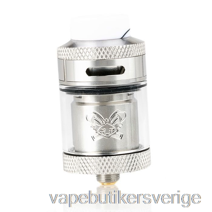 Vape Sverige Hellvape X Heathen Dead Rbit 25mm Rta Rostfritt Stål